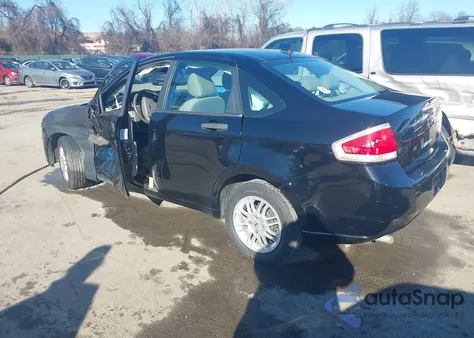 2011 Ford Focus Se from USA, damaged, VIN 1FAHP3FN6BW189259